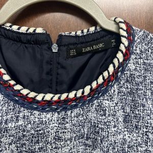 ZARA DENIM COLOR ROMPER